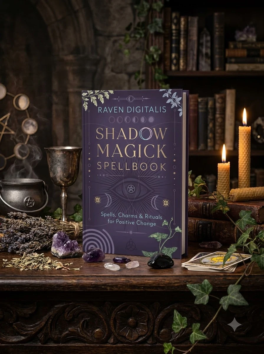 Shadow Magick Spellbook: Spells, Charms & Rituals for Positive Change