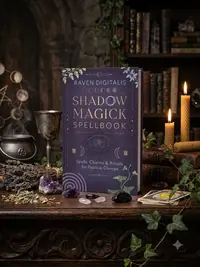 Shadow Magick Spellbook: Spells, Charms & Rituals for Positive Change — photo 1
