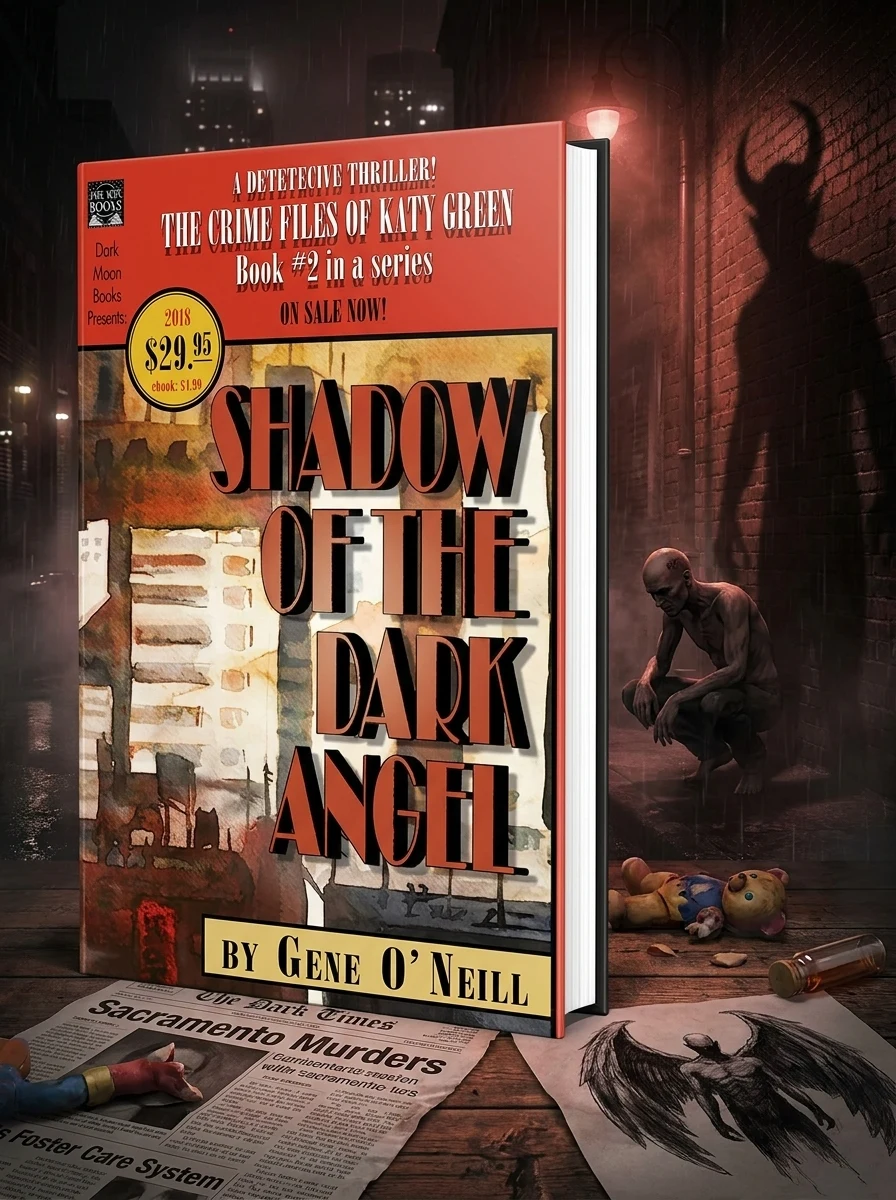 Shadow of the Dark Angel: Book 2 in the series, The Crime Files of Katy Green O'Neill, Gene