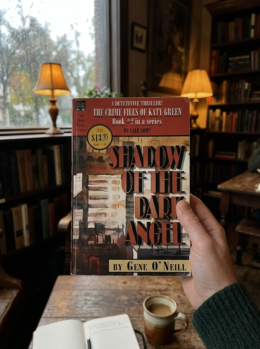 Shadow of the Dark Angel: Book 2 in the series, The Crime Files of Katy Green O'Neill, Gene — photo 2