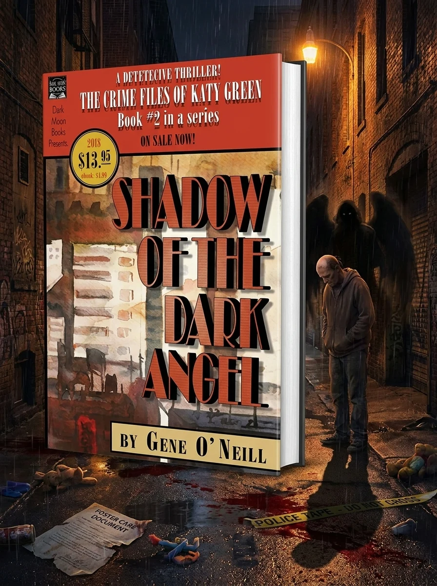 Shadow of the Dark Angel: Book 2 in the series, The Crime Files of Katy Green O'Neill, Gene