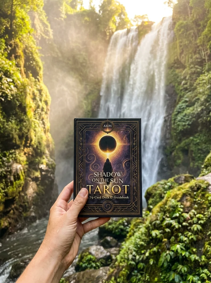 Shadow on the Sun Tarot: A 79-Card Deck & Guidebook — photo 2