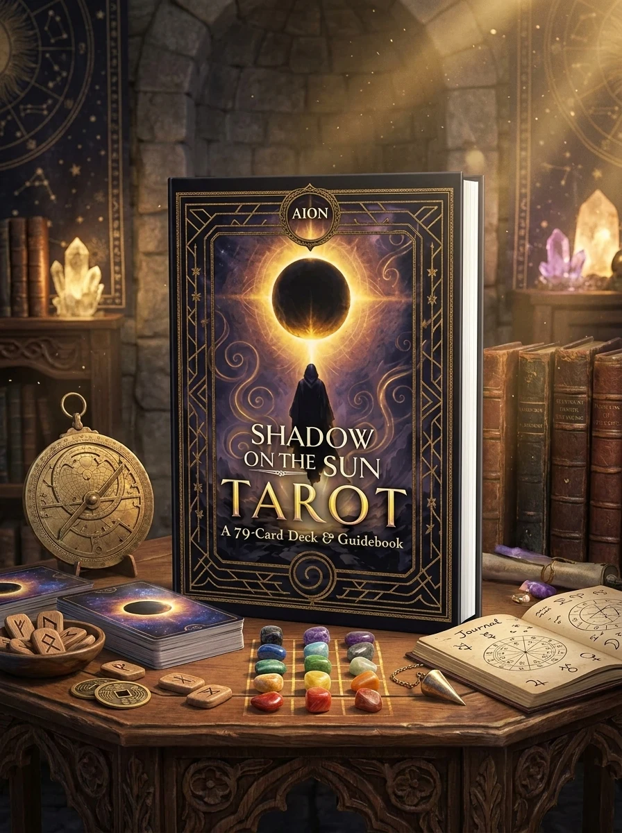 Shadow on the Sun Tarot: A 79-Card Deck & Guidebook
