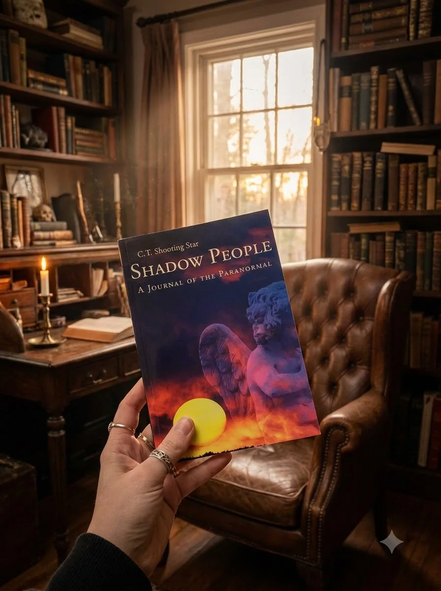 Shadow People: A Journal of the Paranormal — photo 2