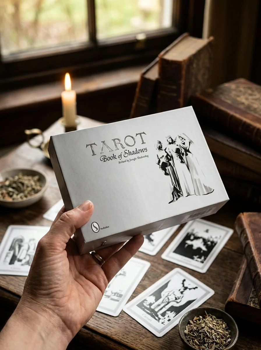 Shadowfox Tarot: (Tarot Kit Box Set with 78 Cards and Guide Book) — photo 2