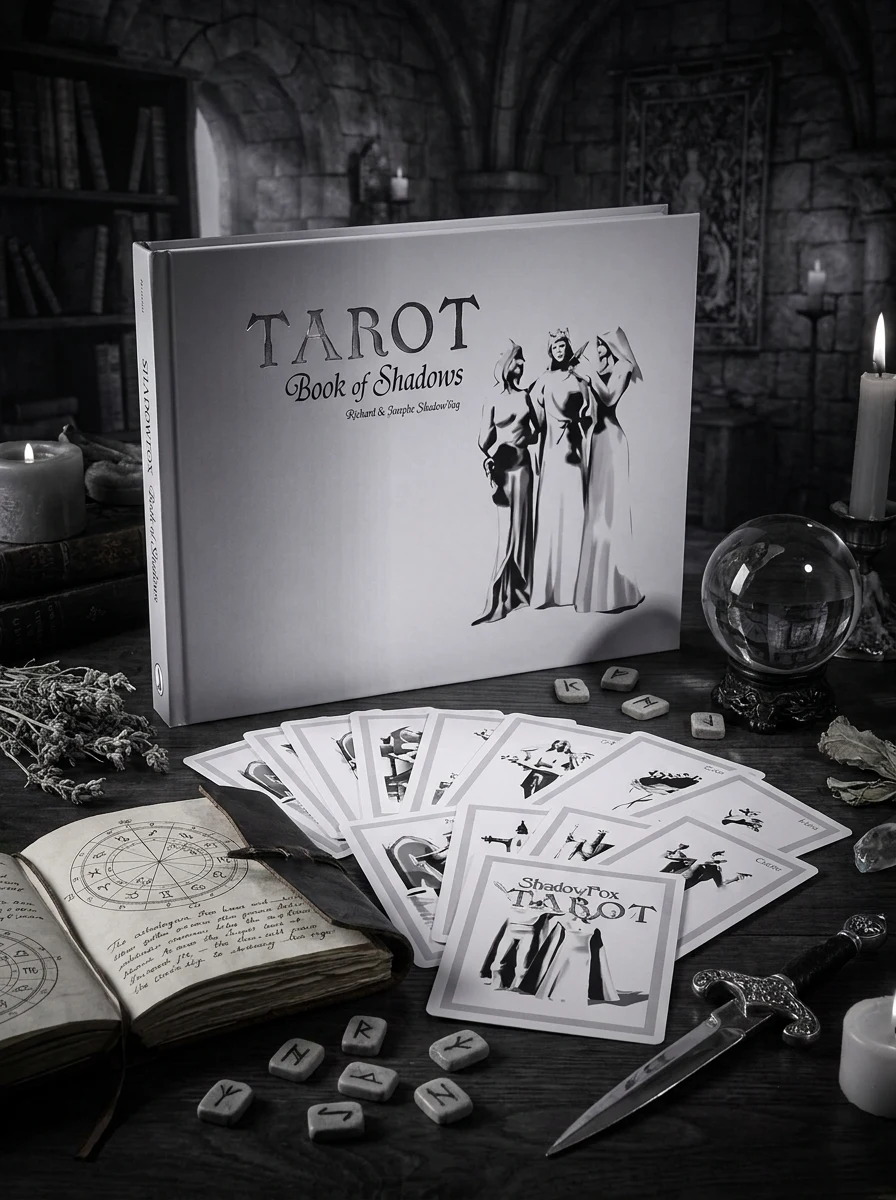 Shadowfox Tarot: (Tarot Kit Box Set with 78 Cards and Guide Book)