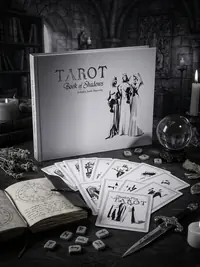 Shadowfox Tarot: (Tarot Kit Box Set with 78 Cards and Guide Book) — photo 1