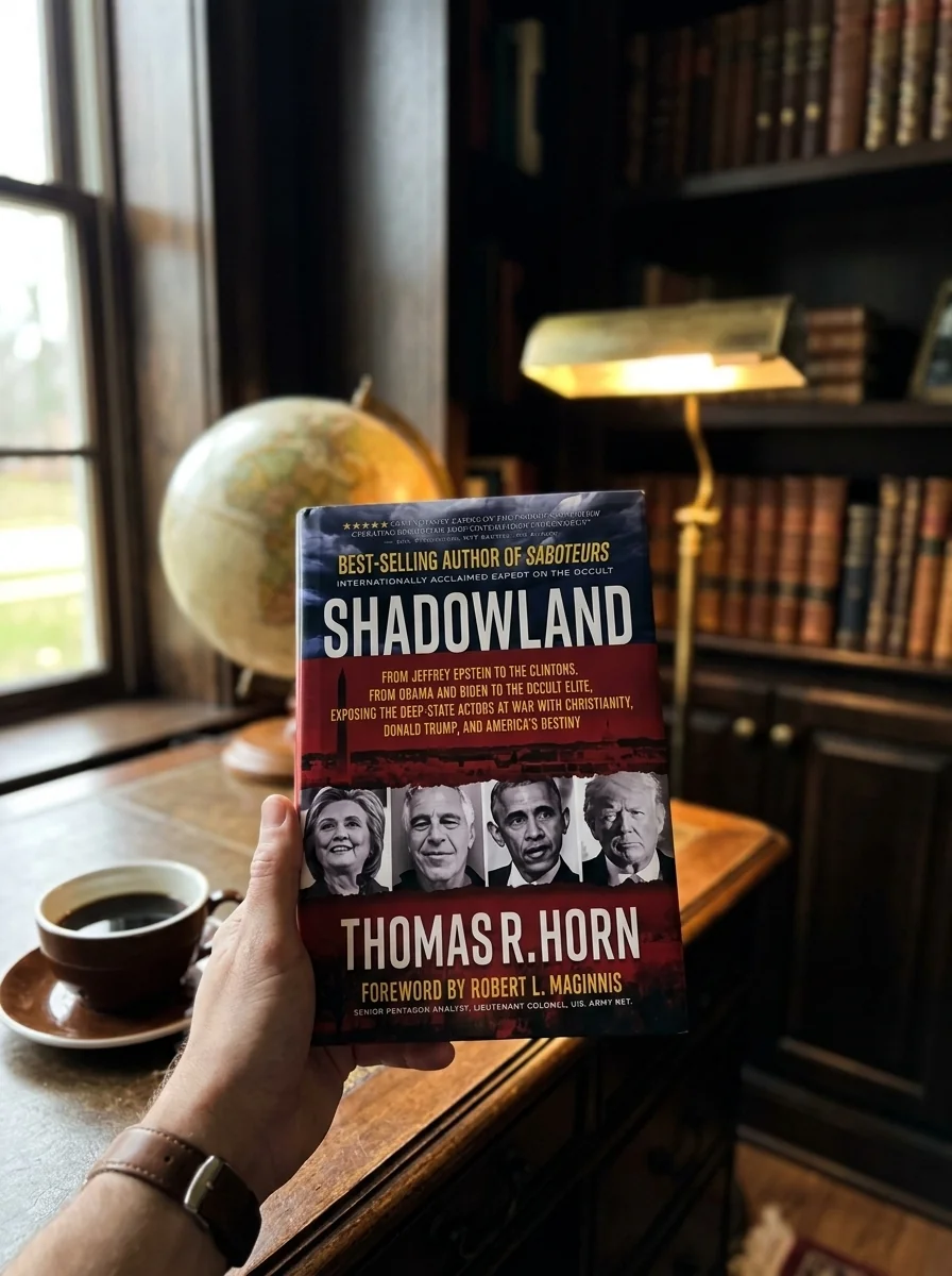 Shadowland: From Jeffrey Epstein to the Clintons, from Obama and Biden to the Occult Elite: Exposing the Deep-State Actors at War with Christianity, D — photo 2