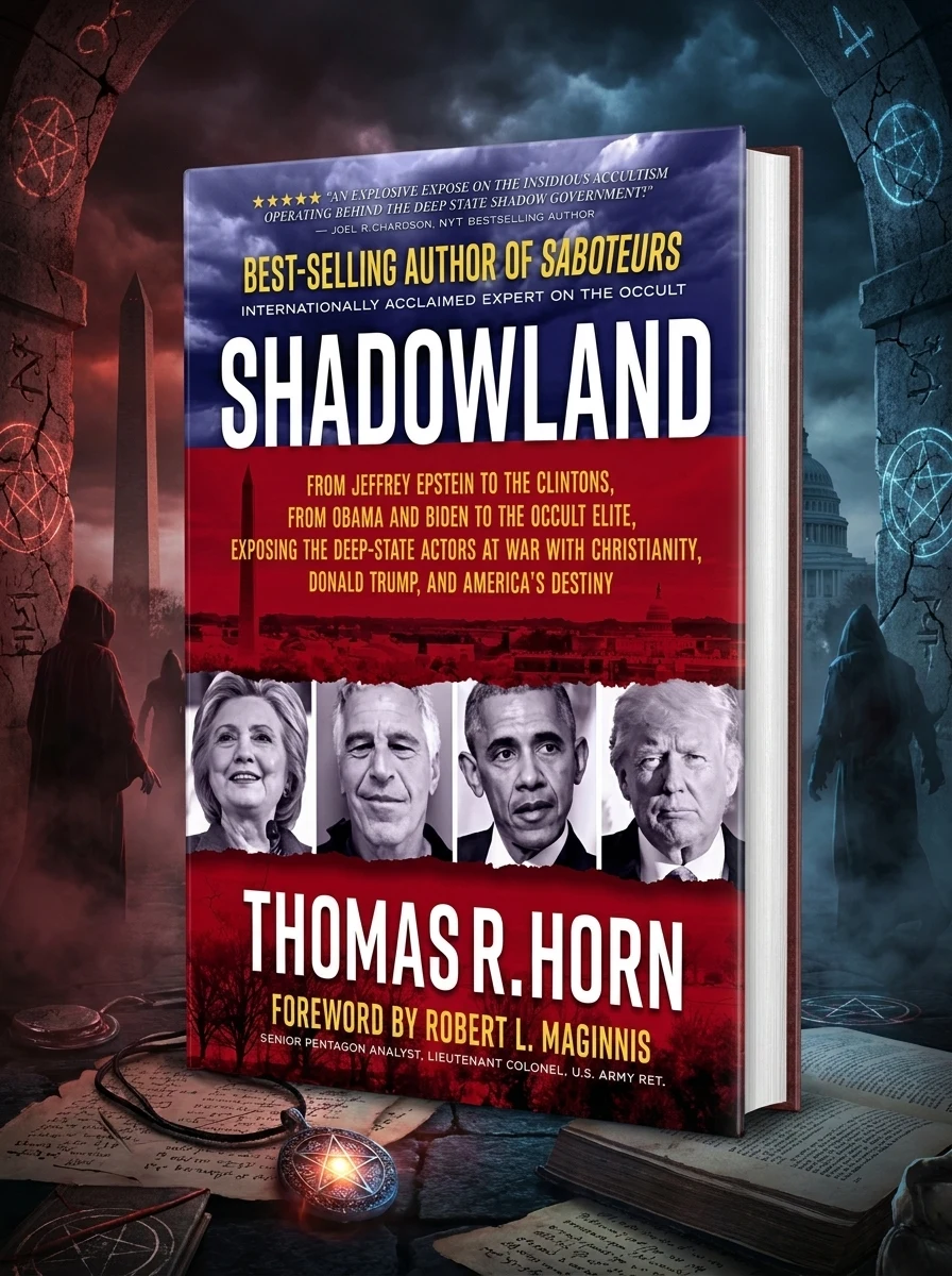 Shadowland: From Jeffrey Epstein to the Clintons, from Obama and Biden to the Occult Elite: Exposing the Deep-State Actors at War with Christianity, D