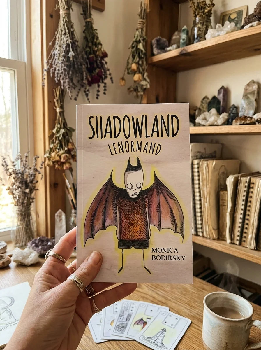 Shadowland Lenormand: (Lenormand Box Set with 36 Cards and Guide Book) — photo 2