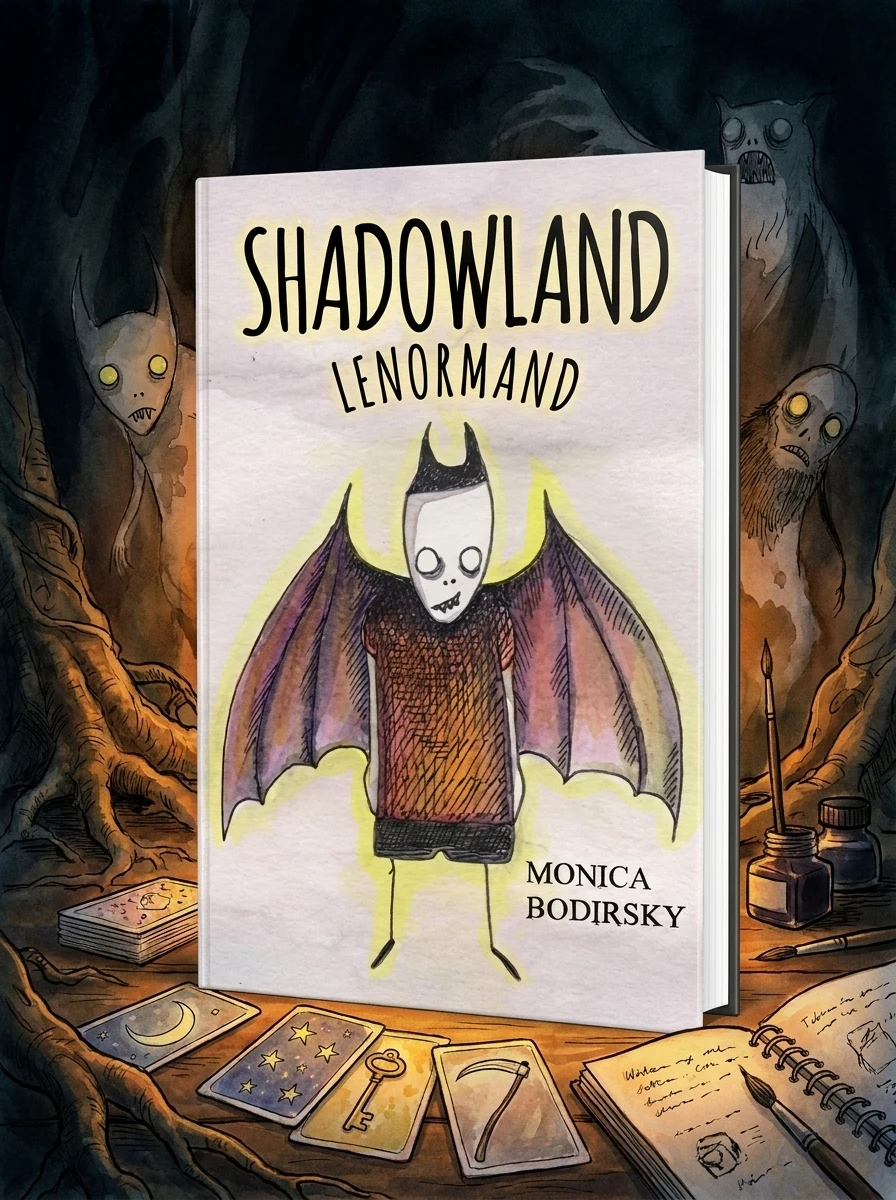Shadowland Lenormand: (Lenormand Box Set with 36 Cards and Guide Book)