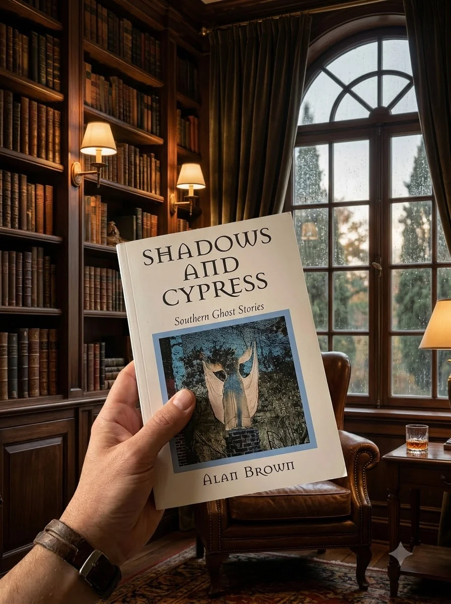 Shadows and Cypress: Southern Ghost Stories — photo 2