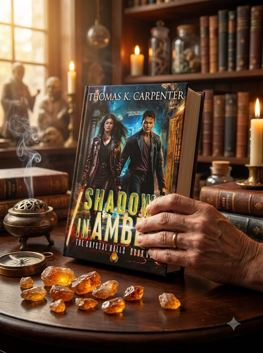 Shadows in Amber (Special Hardback) — photo 2