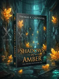 Shadows in Amber (Special Hardback) Carpenter, Thomas K — photo 1