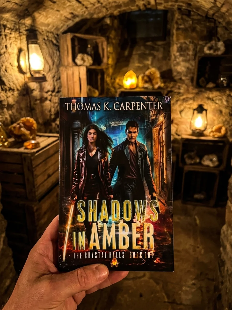 Shadows in Amber: The Crystal Halls Book One — photo 2