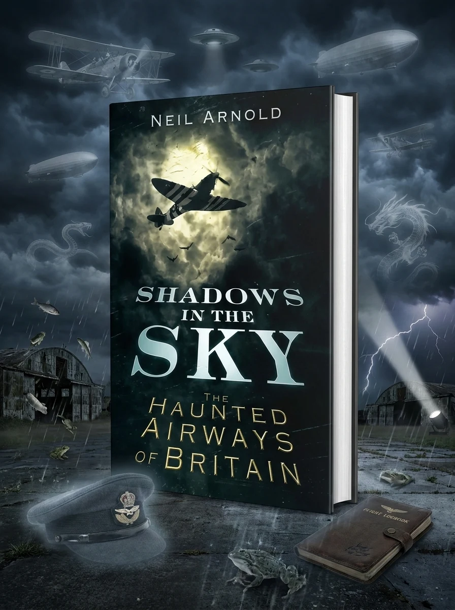 Shadows in the Sky: The Haunted Airways of Britain Arnold, Neil