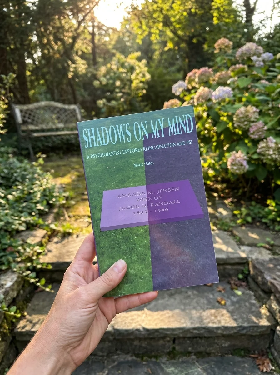 Shadows on My Mind: A Psychologist Explores Reincarnation and PSI — photo 2
