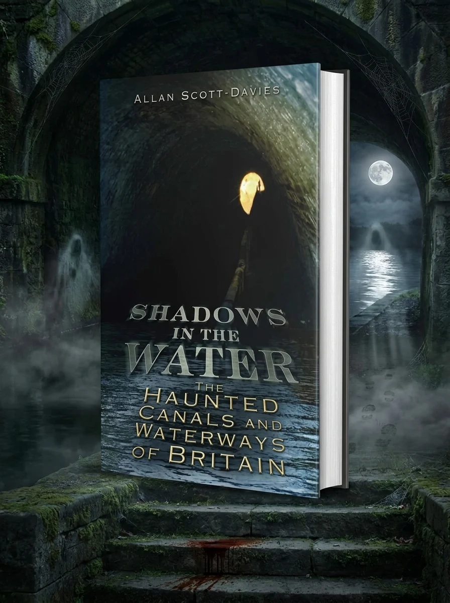 Shadows on the Water: The Haunted Canals and Waterways of Britain Scott-Davies, Allan