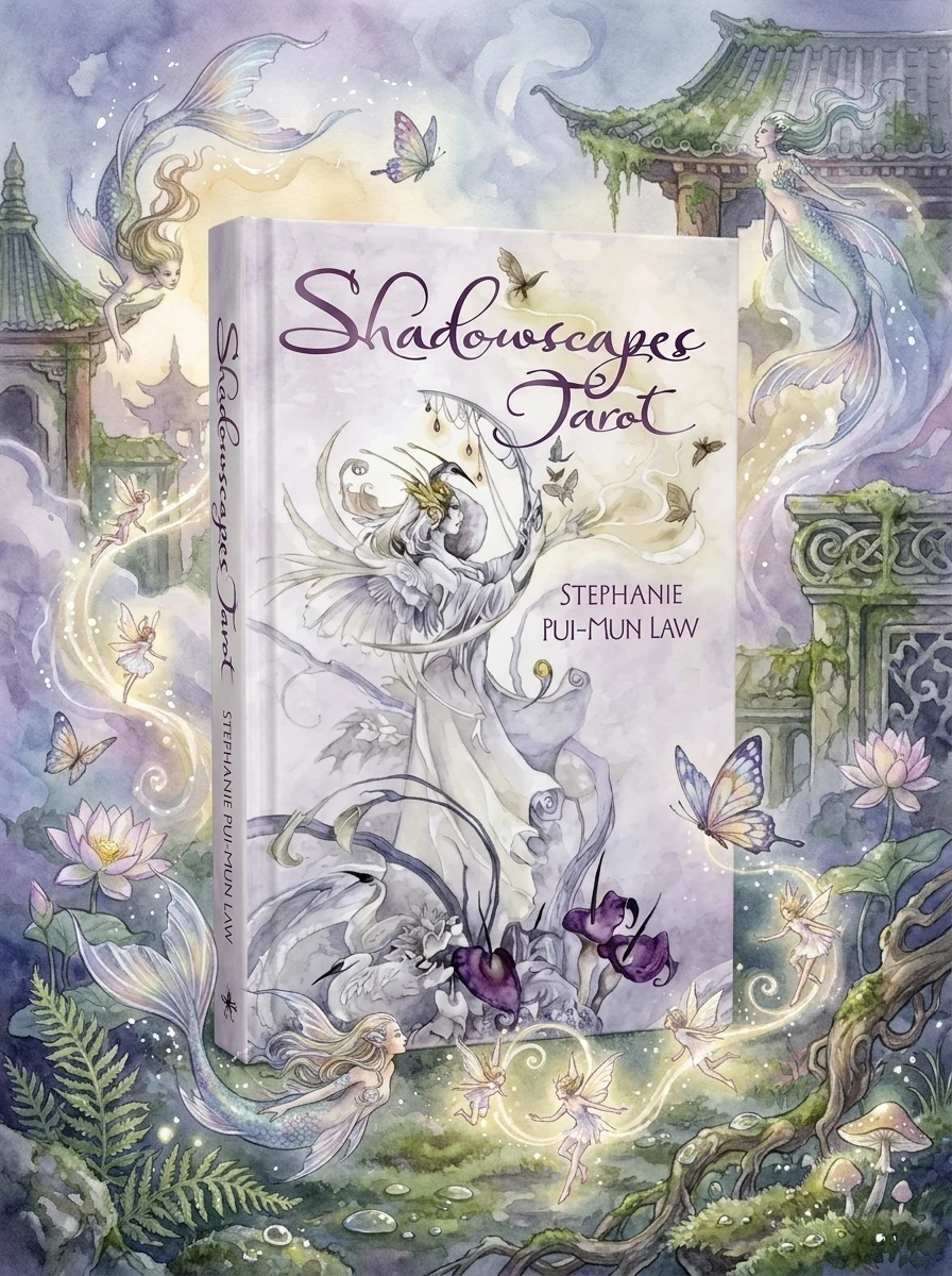 Shadowscapes Tarot [With Booklet] Law, Stephanie Pui-Mun