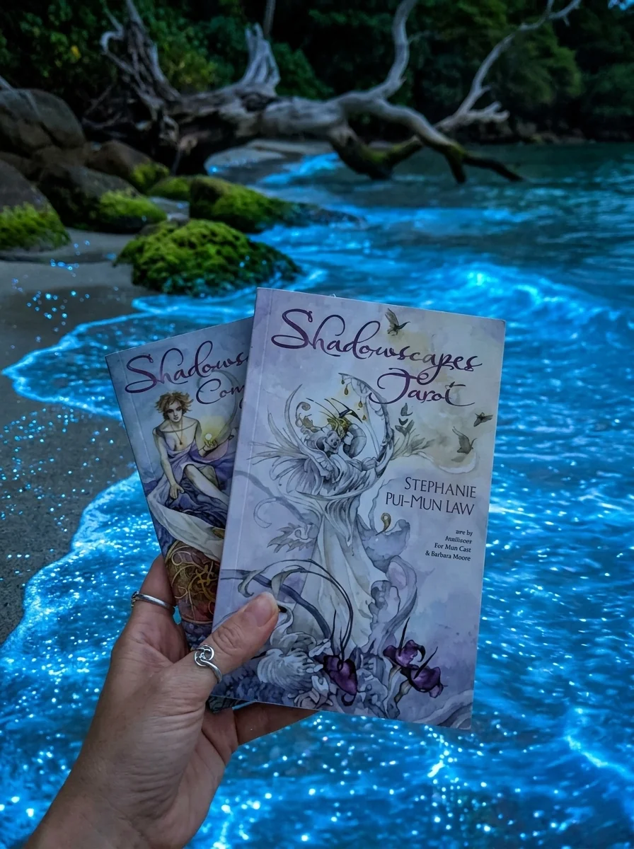 Shadowscapes Tarot [With Paperback Book] — photo 2