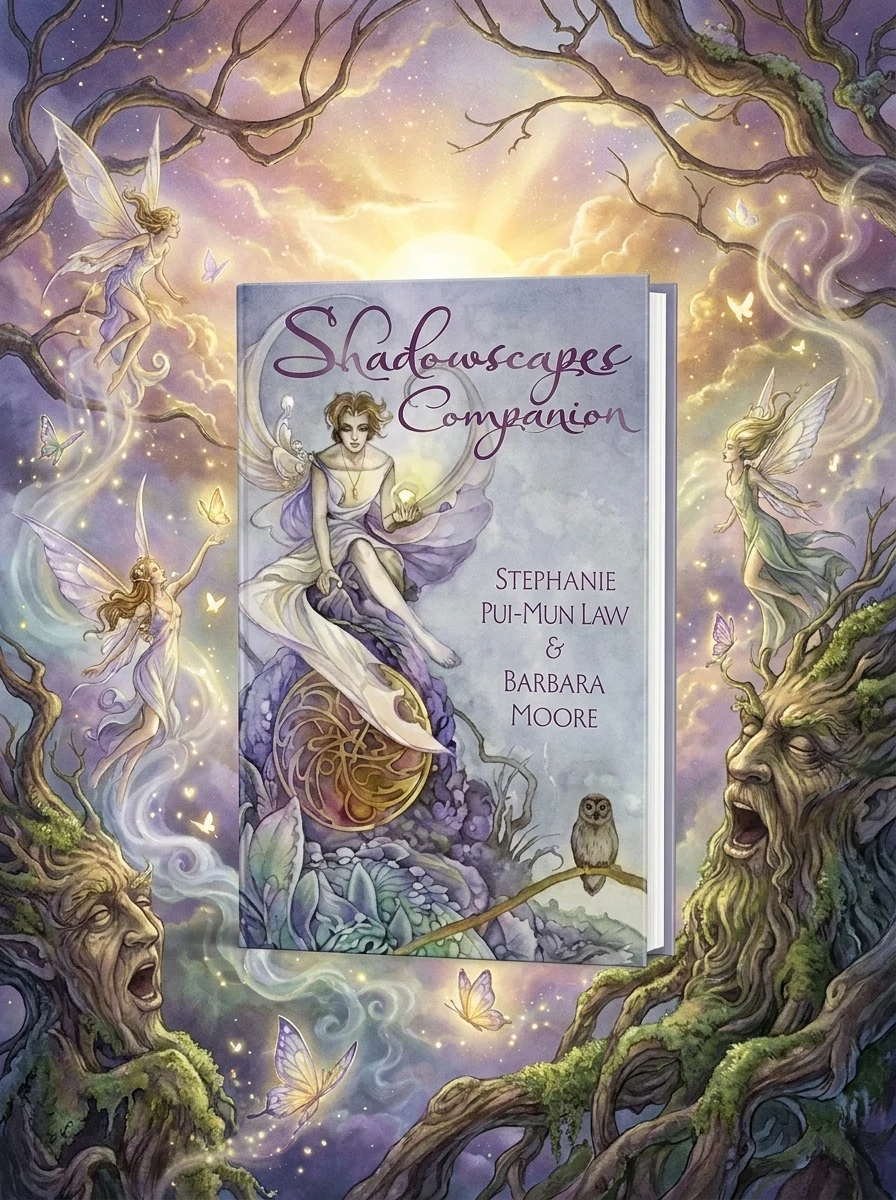 Shadowscapes Tarot [With Paperback Book] Law, Stephanie Pui-Mun