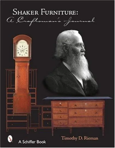 Shaker Furniture: A Craftsman's Journal — dewey-pub:Schiffer