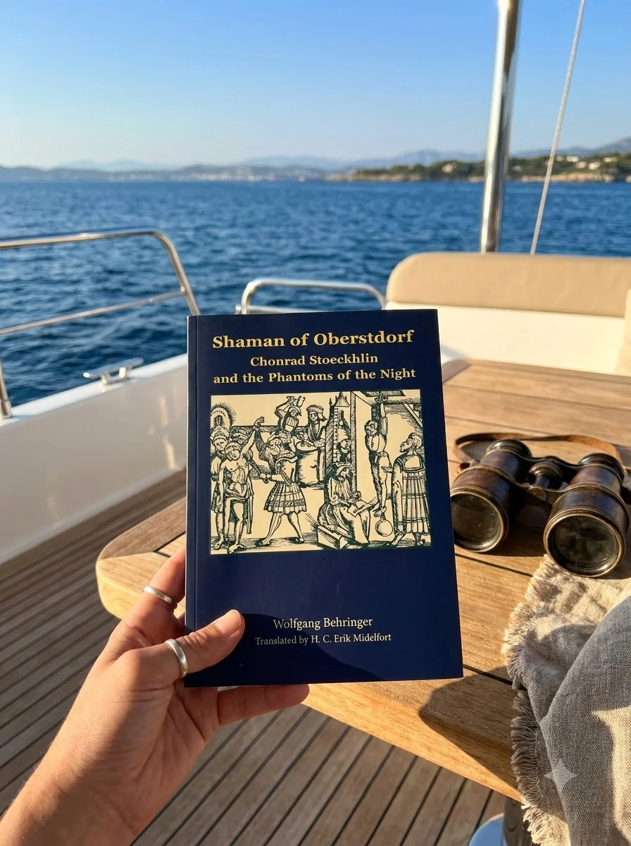 Shaman of Oberstdorf Shaman of Oberstdorf: Chonrad Stoeckhlin and the Phantoms of the Night - Not Available - Out of Print — photo 2