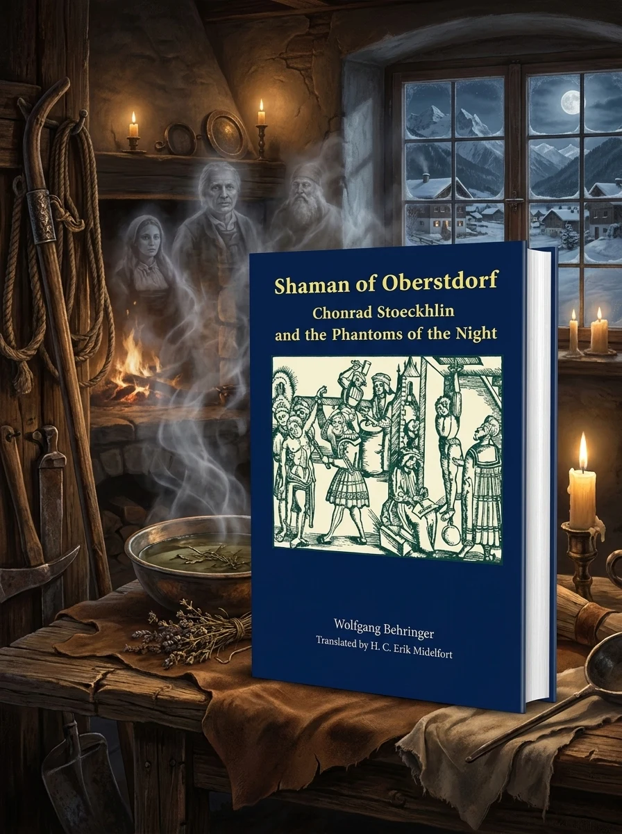 Shaman of Oberstdorf Shaman of Oberstdorf: Chonrad Stoeckhlin and the Phantoms of the Night - Not Available - Out of Print Behringer, Wolfgang