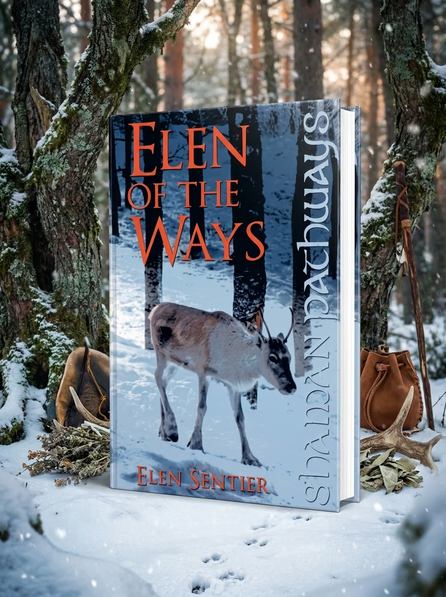 Shaman Pathways - Elen of the Ways: British Shamanism - Following the Deer Trods Sentier, Elen