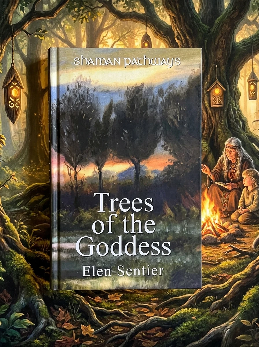 Shaman Pathways - Trees of the Goddess: A New Way of Working with the Ogham Sentier, Elen