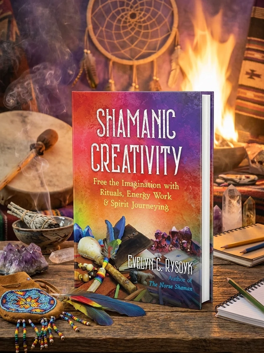 Shamanic Creativity: Free the Imagination with Rituals, Energy Work, and Spirit Journeying