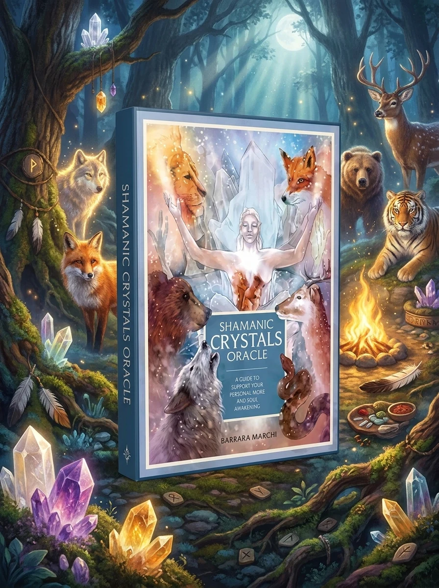 Shamanic Crystals Oracle: A Guide to Support Your Personal Work and Soul Awakening