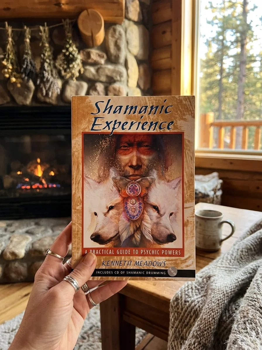 Shamanic Experience: A Practical Guide to Psychic Powers — photo 2
