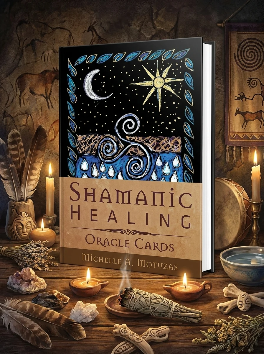 Shamanic Healing Oracle Cards: (Oracle Kit Box Set with 44 Cards and Guide Book)