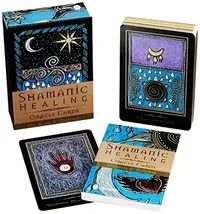Shamanic Healing Oracle Cards: (Oracle Kit Box Set with 44 Cards and Guide Book) — photo 2