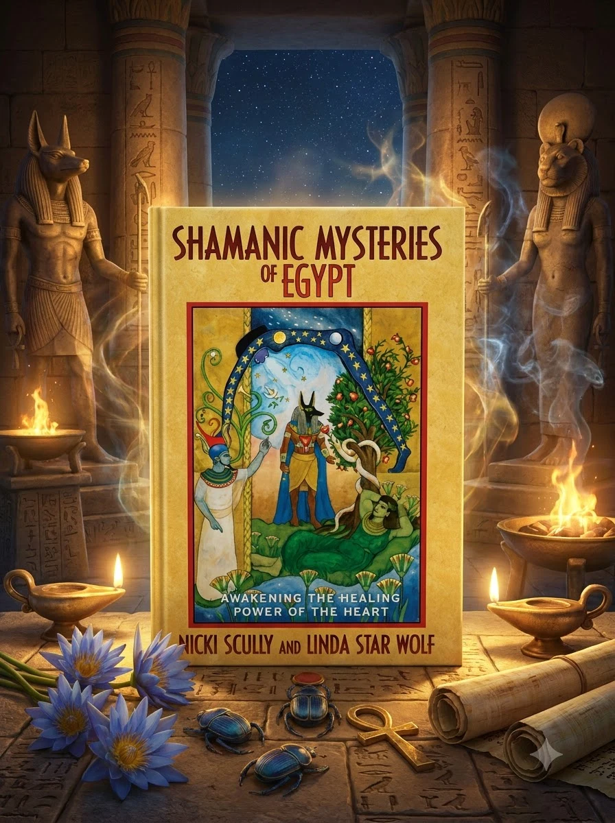 Shamanic Mysteries of Egypt: Awakening the Healing Power of the Heart