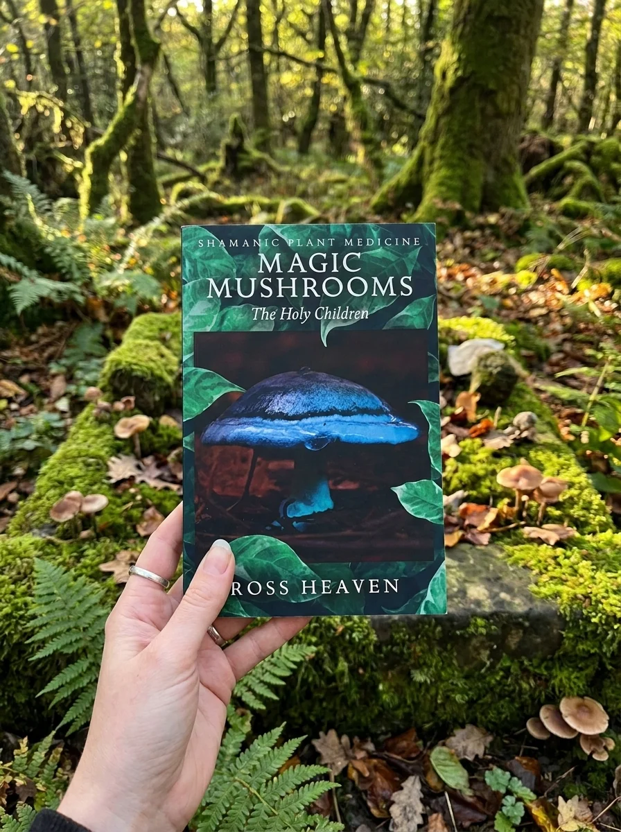 Shamanic Plant Medicine - Magic Mushrooms: The Holy Children — photo 2