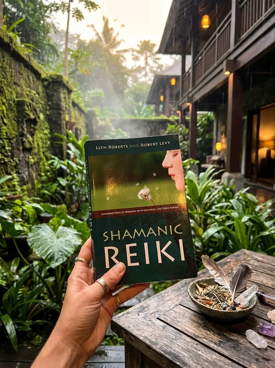 Shamanic Reiki: Expanded Ways of Working with Universal Life Force Energy — photo 2