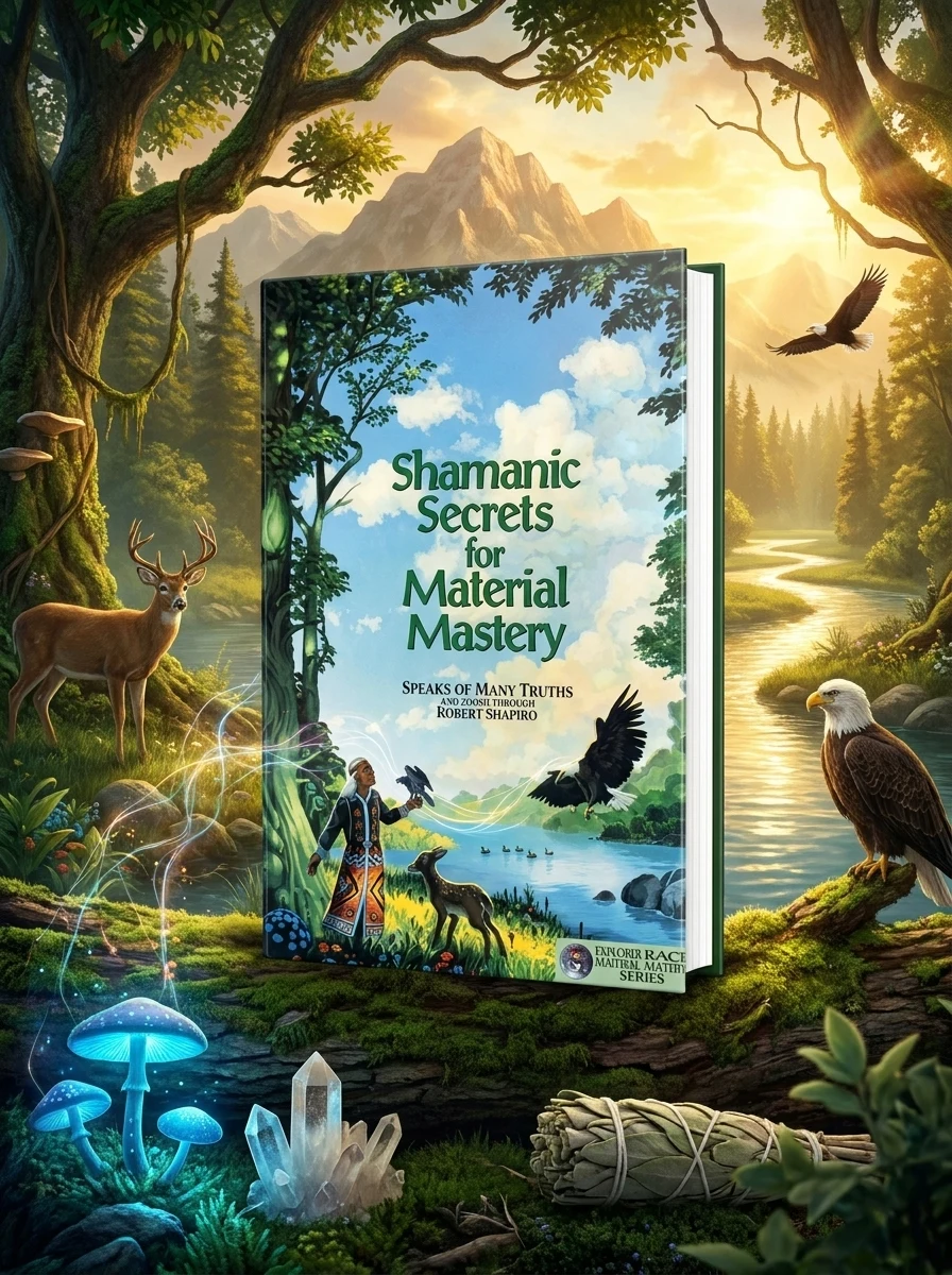 Shamanic Secrets for Material Mastery Zoosh