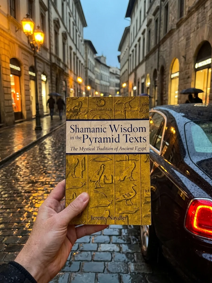 Shamanic Wisdom in the Pyramid Texts: The Mystical Tradition of Ancient Egypt (Original) — photo 2