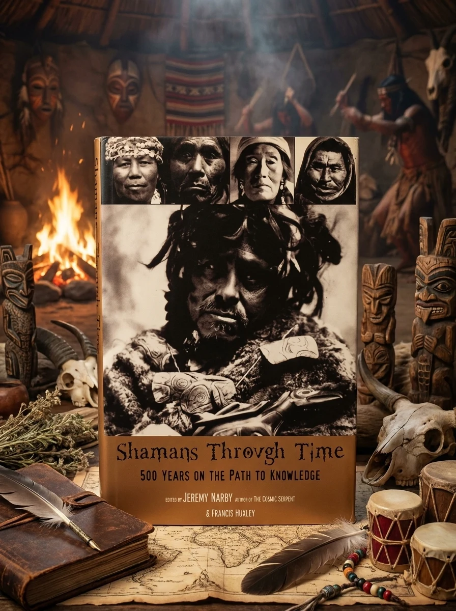 Shamans Through Time: 500 Years on the Path to Knowledge by Narby, Jeremy