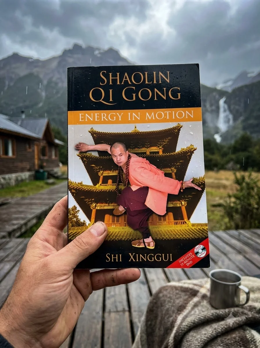 Shaolin Qi Gong: Energy in Motion [With DVD] — photo 2