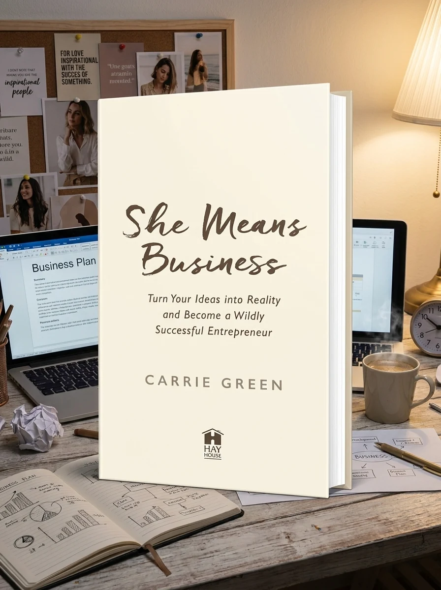 She Means Business: Turn Your Ideas into Reality and Become a Wildly Successful Entrepreneur