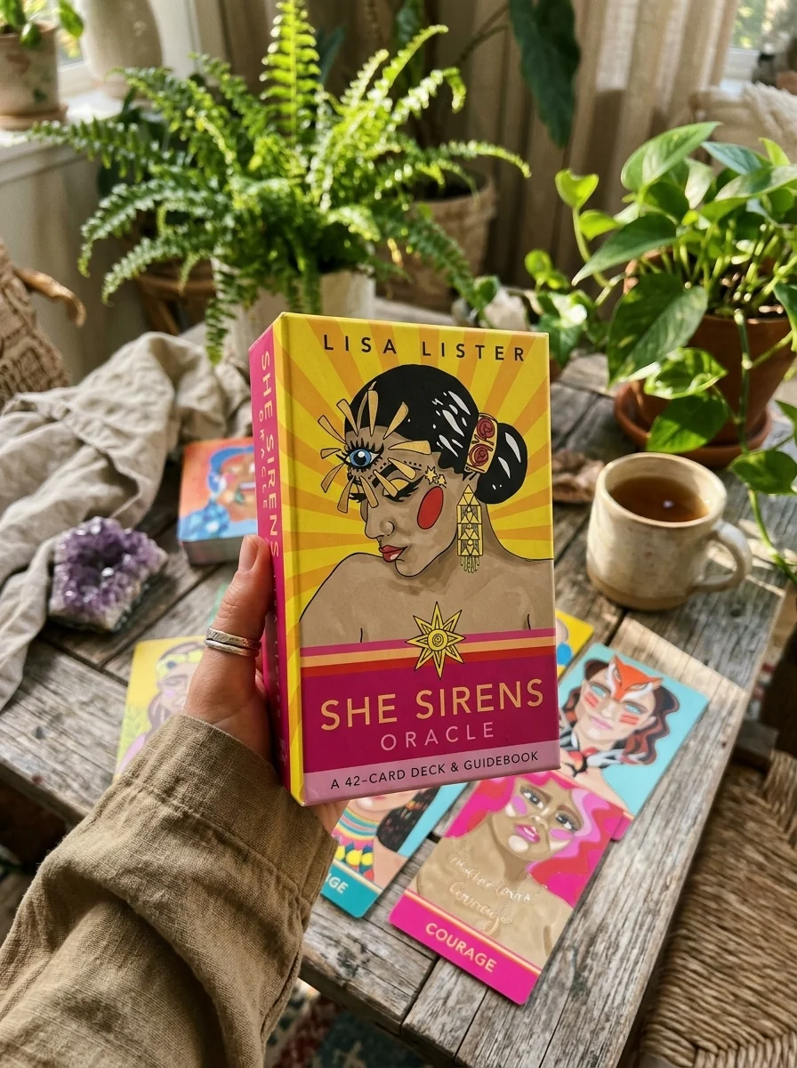 She Sirens Oracle: A 42-Card Deck and Guidebook — photo 2