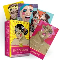 She Sirens Oracle: A 42-Card Deck and Guidebook — photo 2
