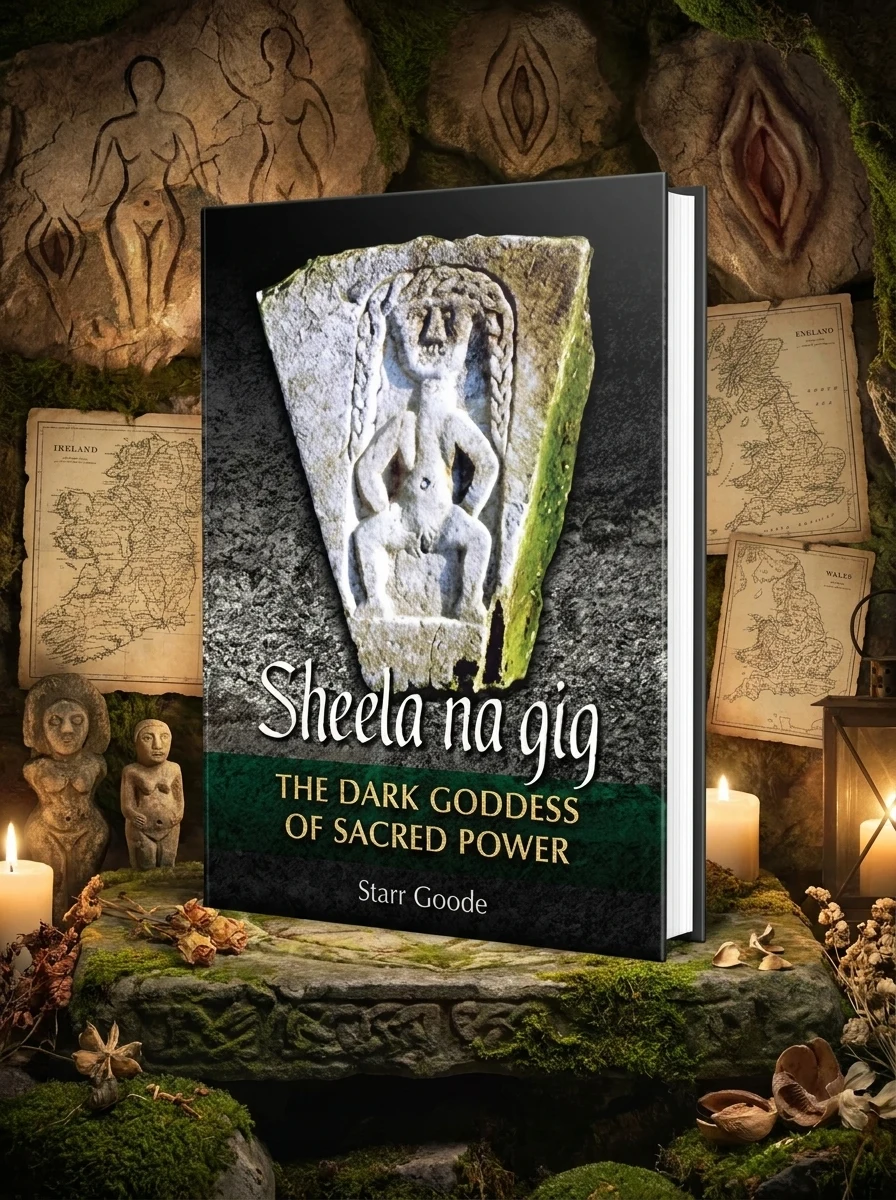 Sheela Na Gig: The Dark Goddess of Sacred Power