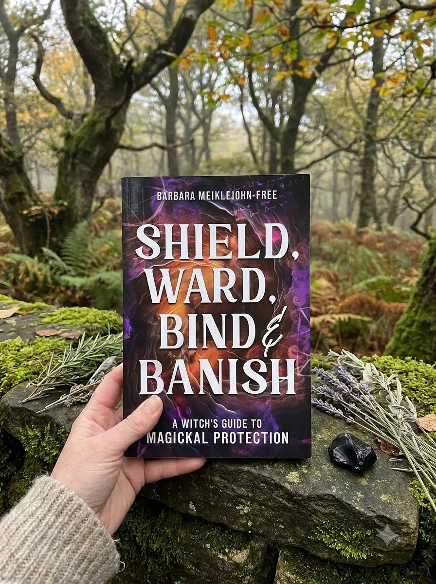 Shield, Ward, Bind & Banish: A Witch's Guide to Magickal Protection — photo 2
