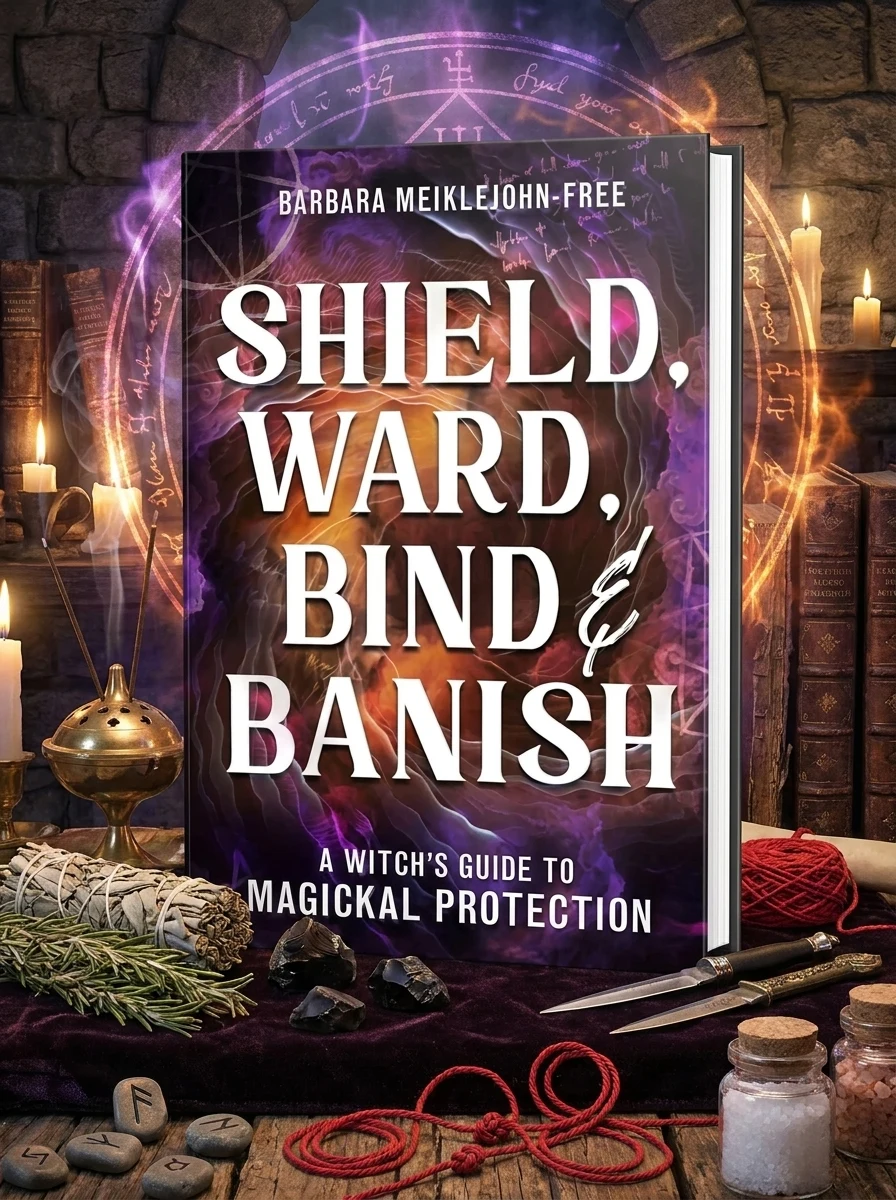 Shield, Ward, Bind & Banish: A Witch's Guide to Magickal Protection
