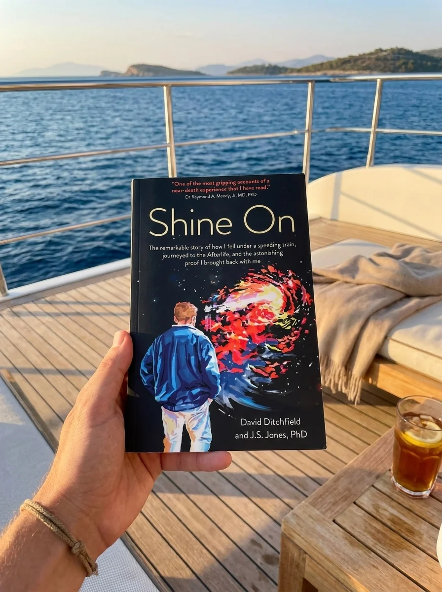 Shine on: The Remarkable Story of How I Fell Under a Speeding Train, Journeyed to the Afterlife, and the Astonishing Proof I Brought Back with Me — photo 2