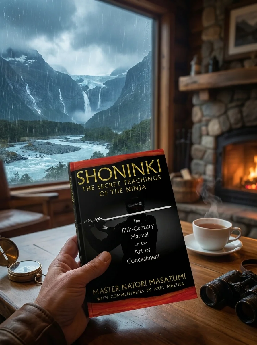 Shoninki: The Secret Teachings of the Ninja: The 17th-Century Manual on the Art of Concealment — photo 2
